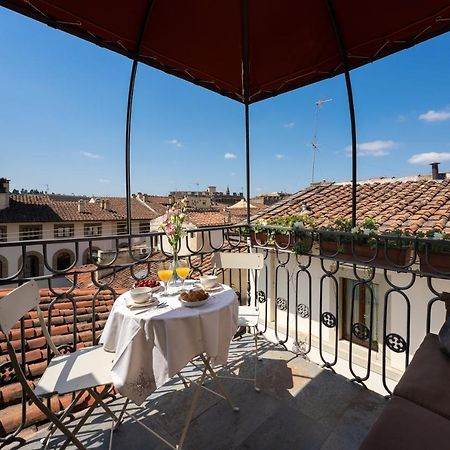 Terrace Apt In Piazza Strozzi-Center Of Florence Florença Exterior foto