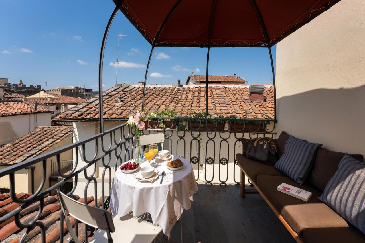 Terrace Apt In Piazza Strozzi-Center Of Florence Florença Exterior foto