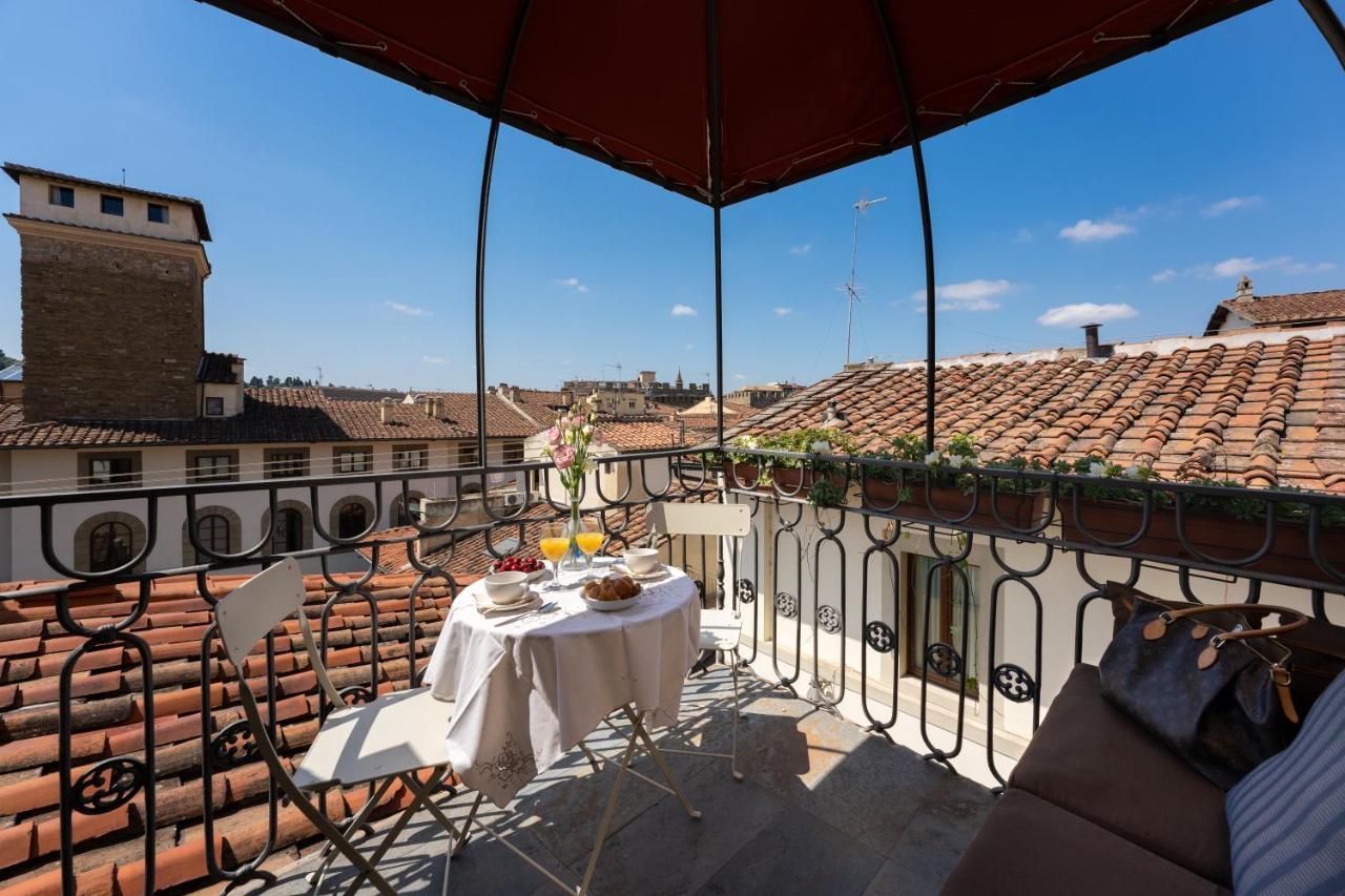 Terrace Apt In Piazza Strozzi-Center Of Florence Florença Exterior foto