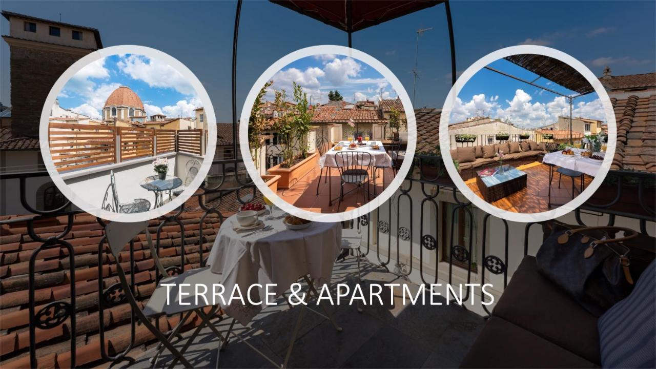 Terrace Apt In Piazza Strozzi-Center Of Florence Florença Exterior foto